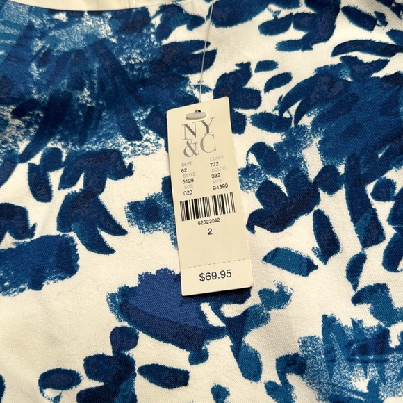 New York and company floral dress - Picture 3 of 3